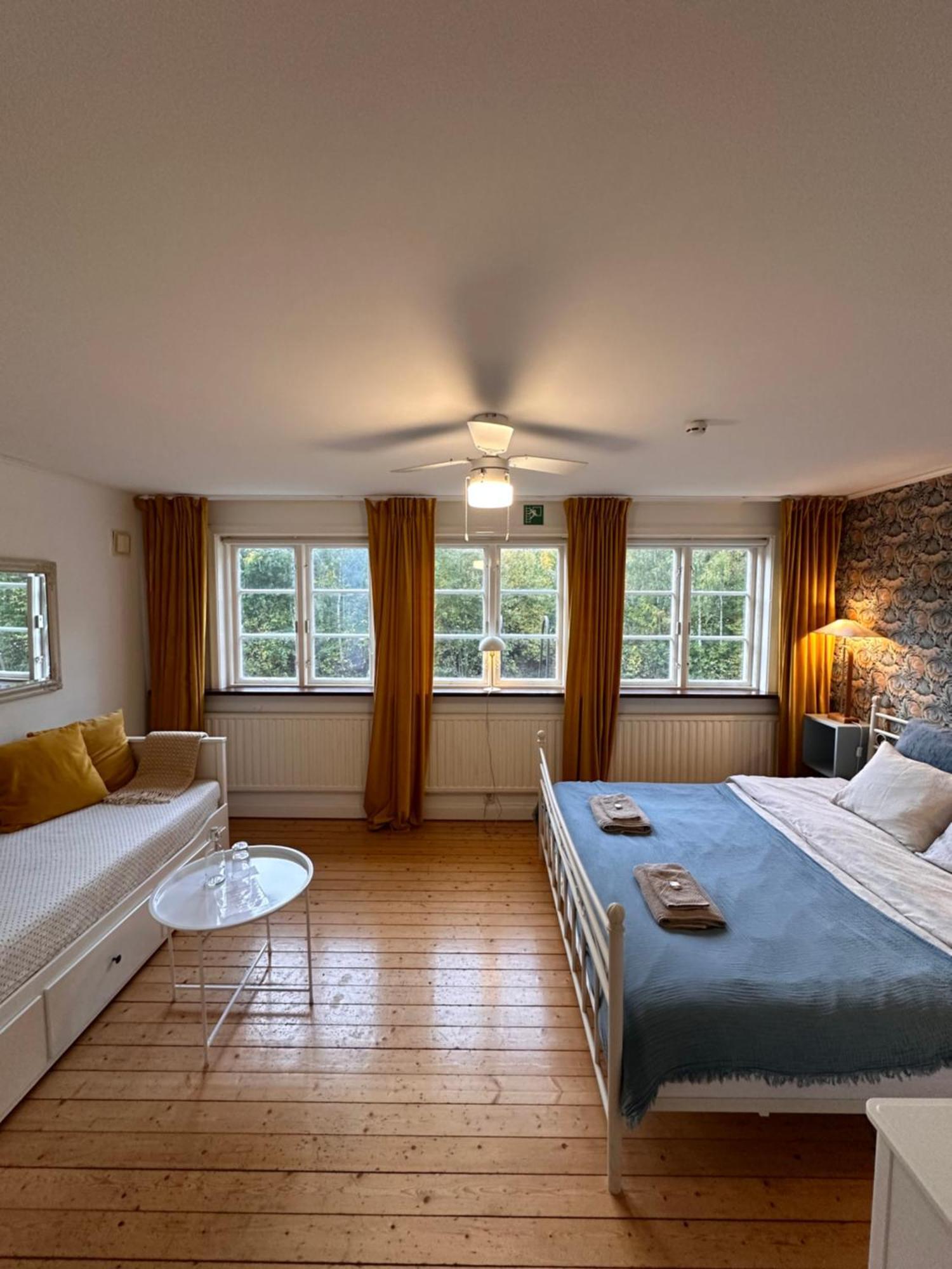 تريلبورغ Minnesberg Bed & Breakfast المظهر الخارجي الصورة