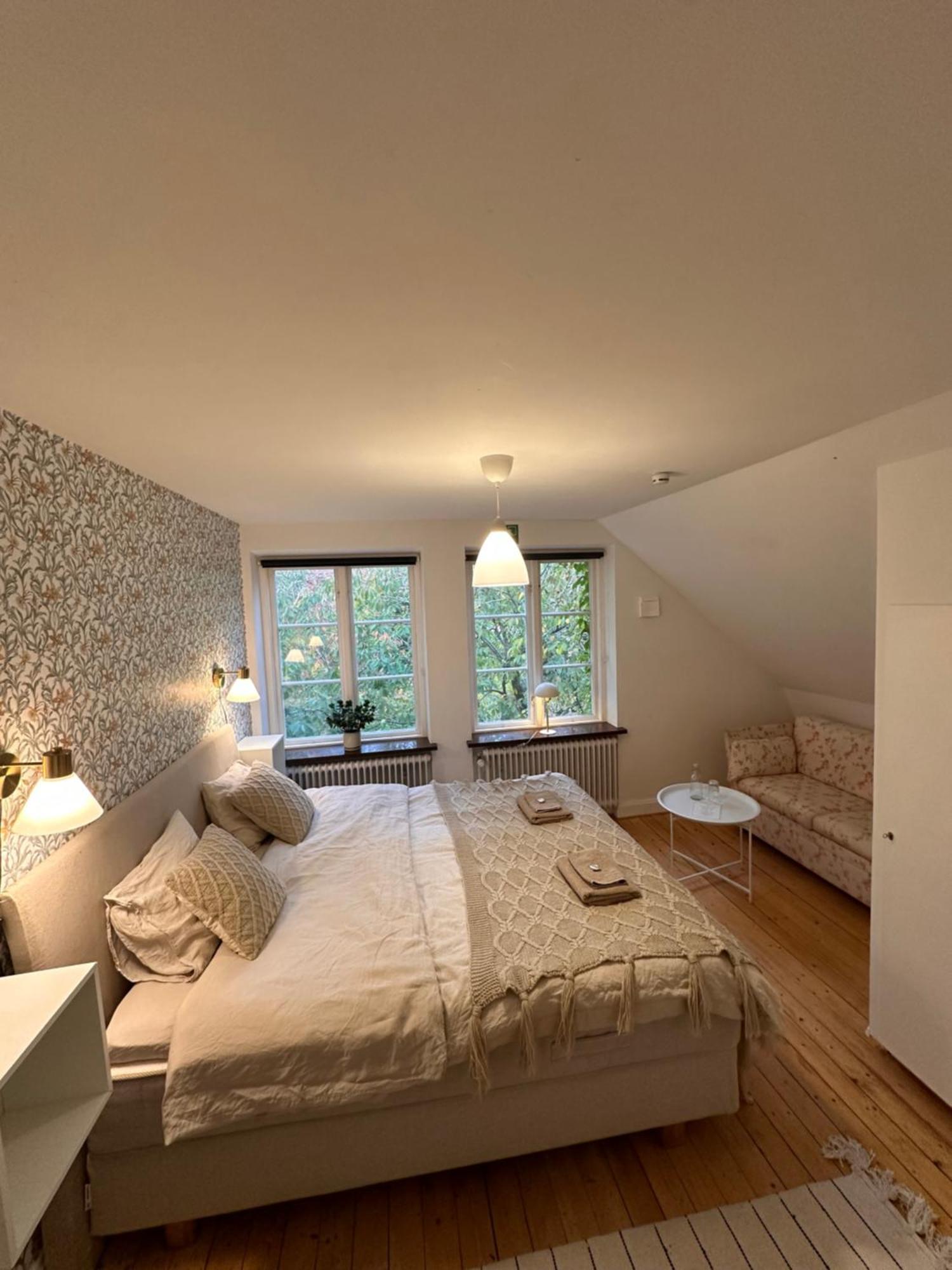 تريلبورغ Minnesberg Bed & Breakfast المظهر الخارجي الصورة