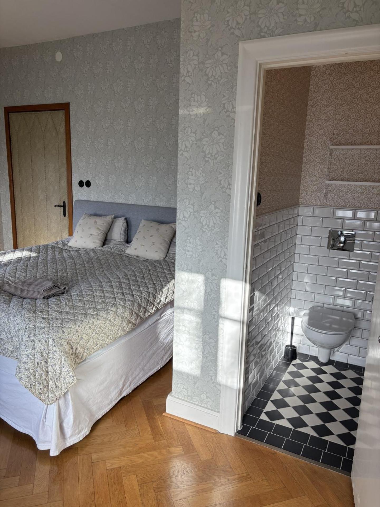تريلبورغ Minnesberg Bed & Breakfast المظهر الخارجي الصورة